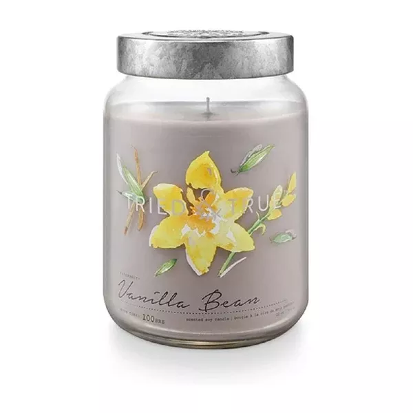 TRIED & TRUE XL JAR CANDLE – VANILLA BEAN