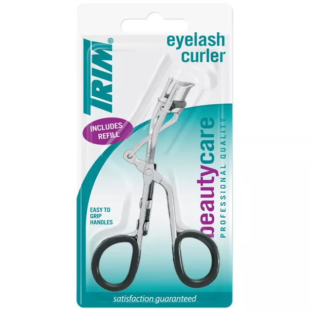 TRIM BEAUTY CARE EYELASH CURLER WITH REFILL