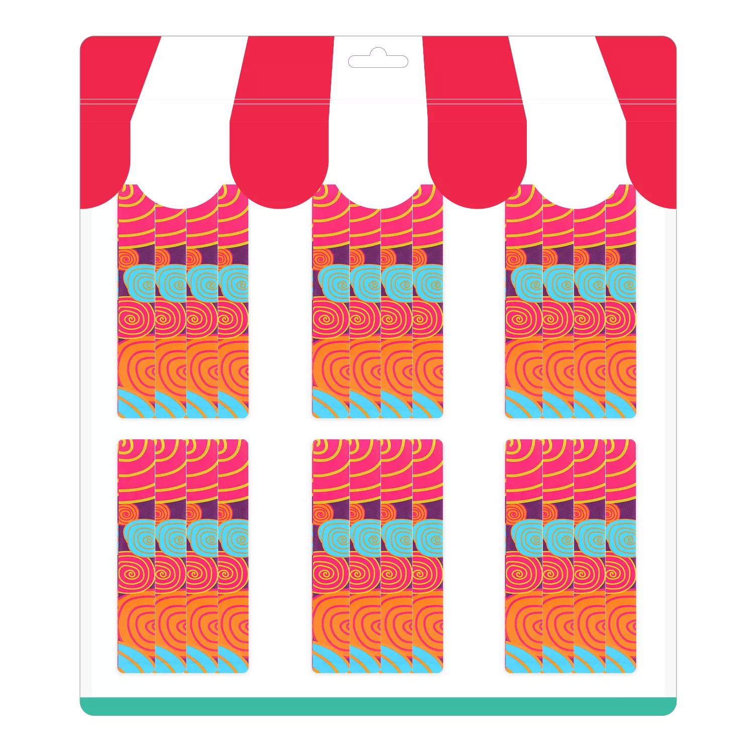 Trim Medium Nail File Set