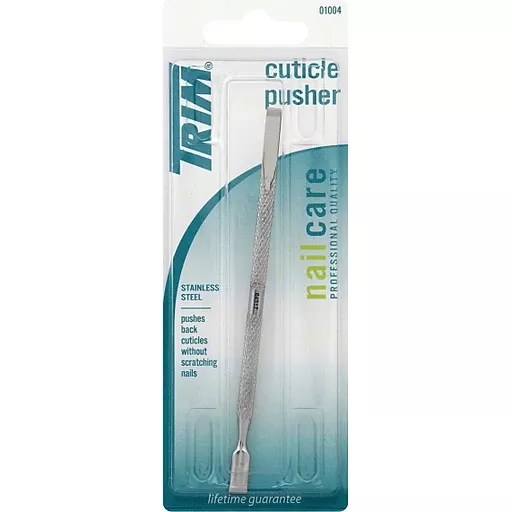 TRIM NAIL CARE CUTICLE PUSHER