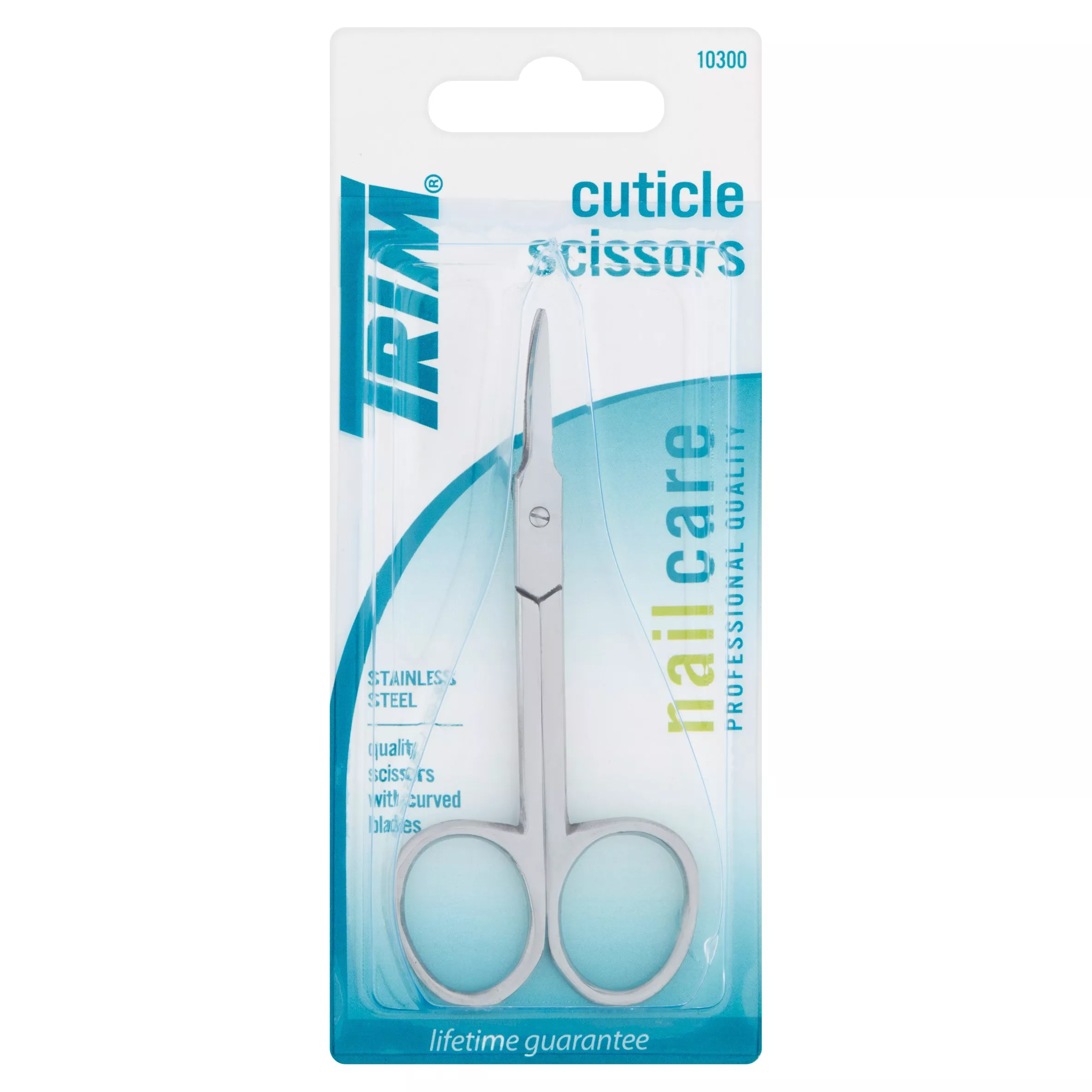 TRIM NAIL CARE CUTICLE SCISSORS