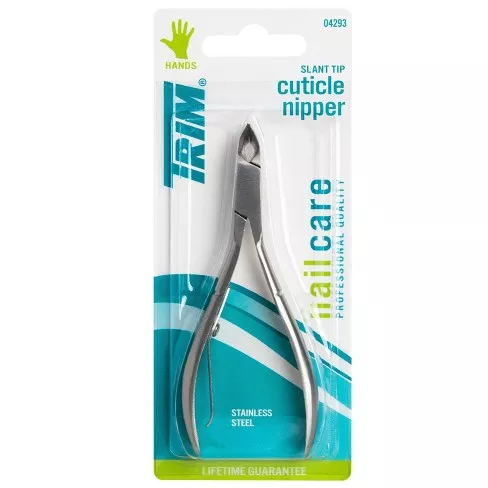 TRIM NAIL CARE SLANT TIP CUTICLE NIPPER