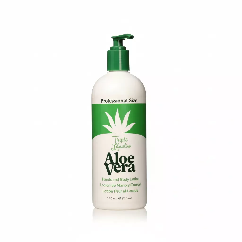 Triple Lanolin Aloe Vera Hand & Body Lotion 473ml