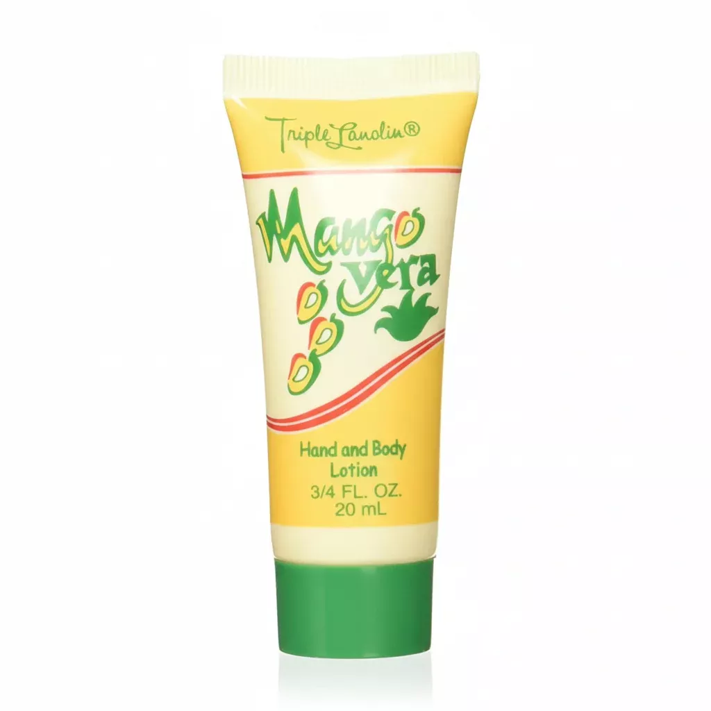Triple Lanolin Mango Vera Hand & Body Lotion 2.25oz/66ml