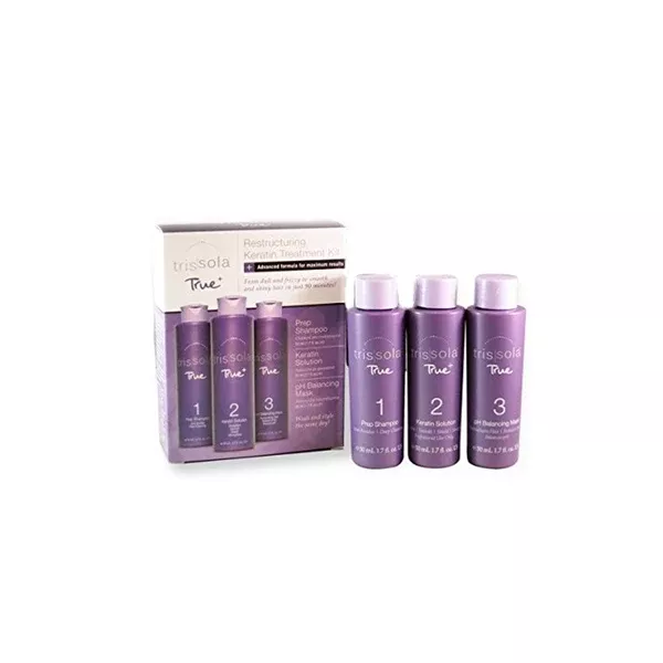 TRISSOLA TRUE + KERATIN TREATMENT KIT