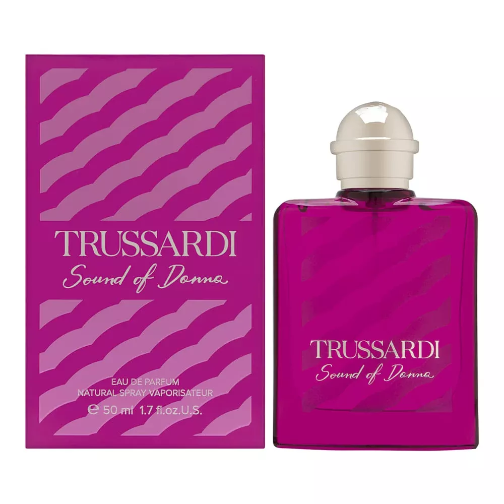 Trussardi Sound of Donna for Women 1.7 oz Eau de Parfum Spray