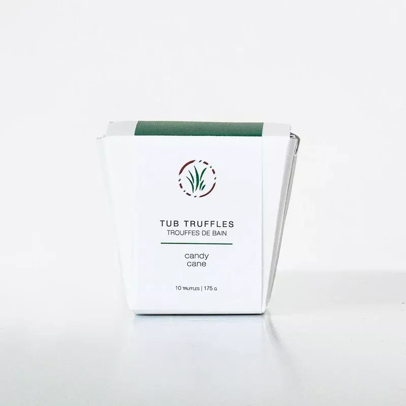 Tub Truffles - Candy Cane