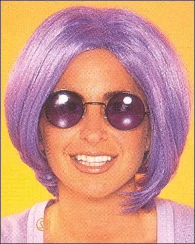 Twiggy Costume Wig by Franco