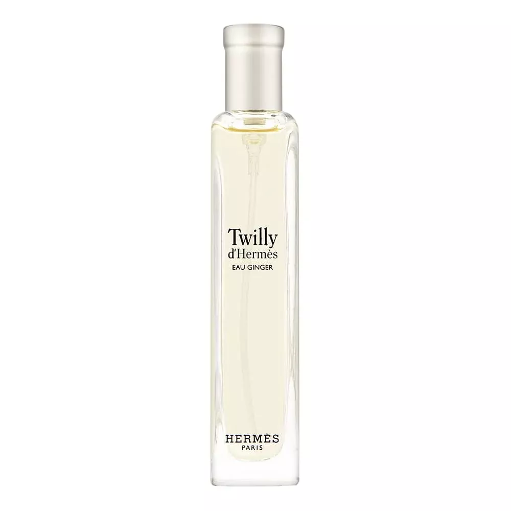 Twilly d' Hermes Eau Ginger by Hermes for Women 0.5 Eau de Parfum Spray with Pouch