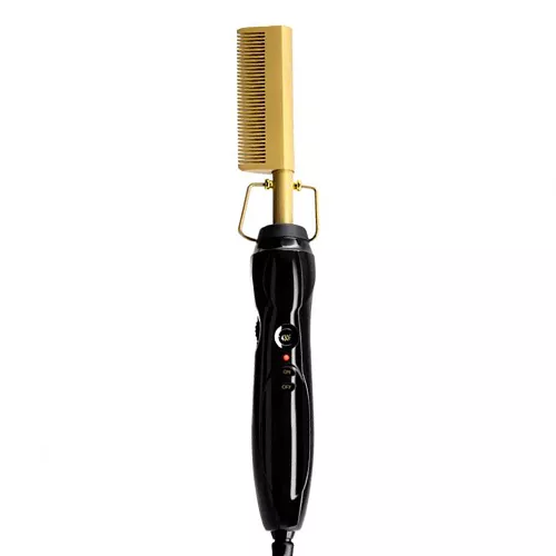Tyche Gold Ceramic Pressing Comb