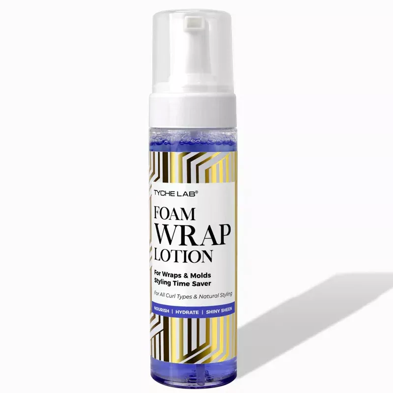 Tyche Lab Foam Wrap Lotion 6.7oz