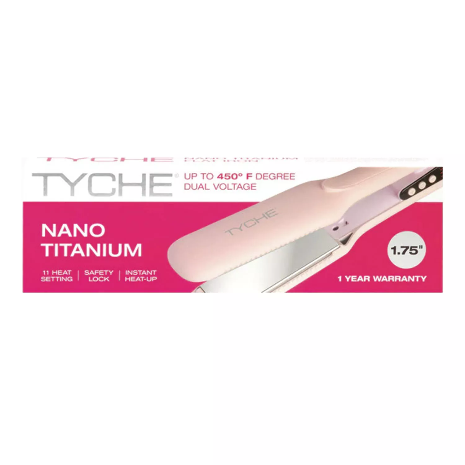 Tyche Nano-Titanium Flat Iron
