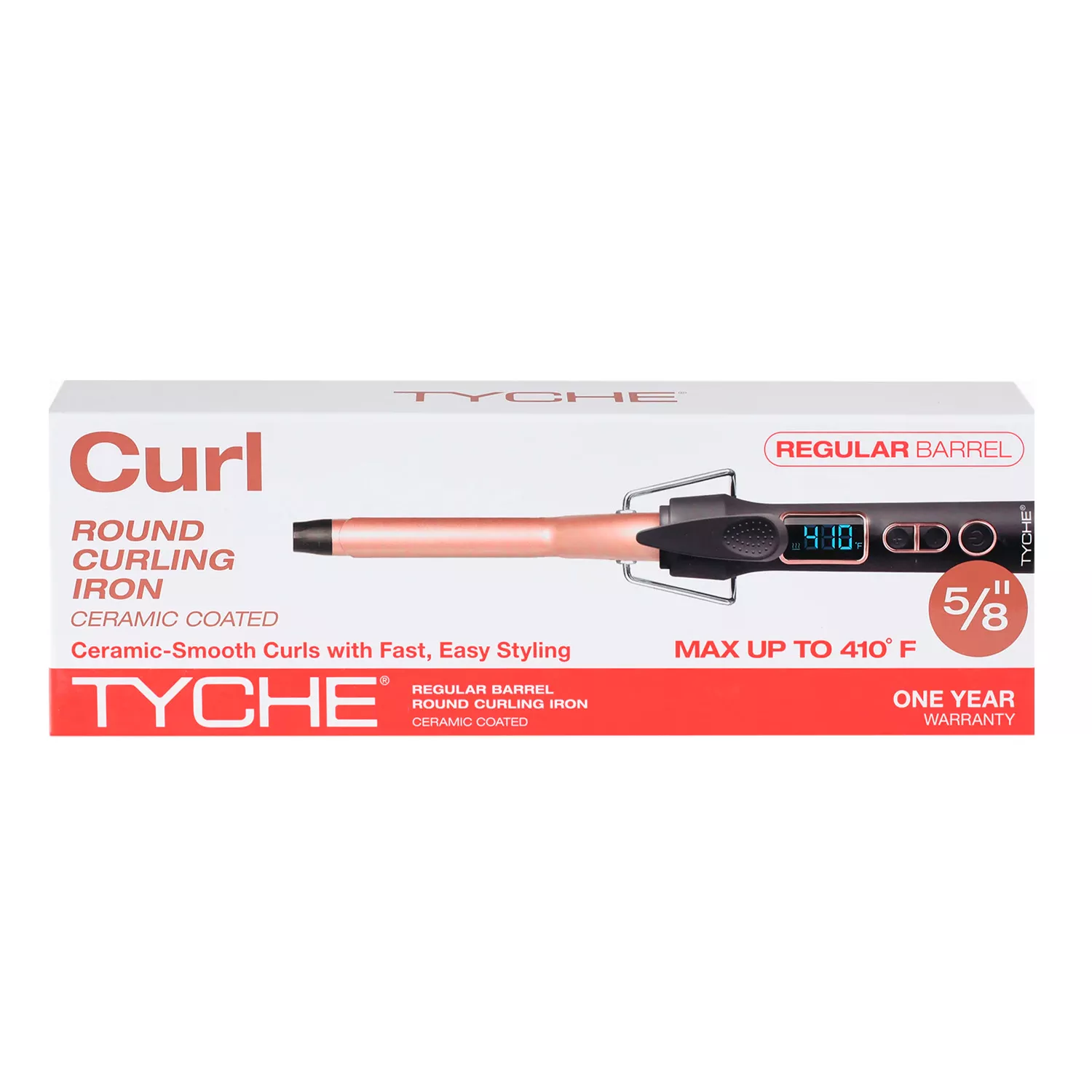 Tyche Regular Barrel Round Curling Iron