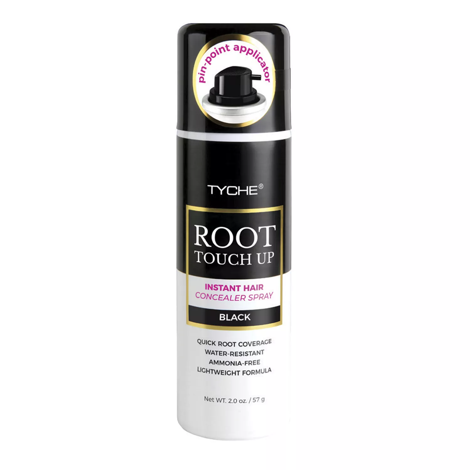 Tyche Root Touch Up Instant Hair Concealer Spray 2oz