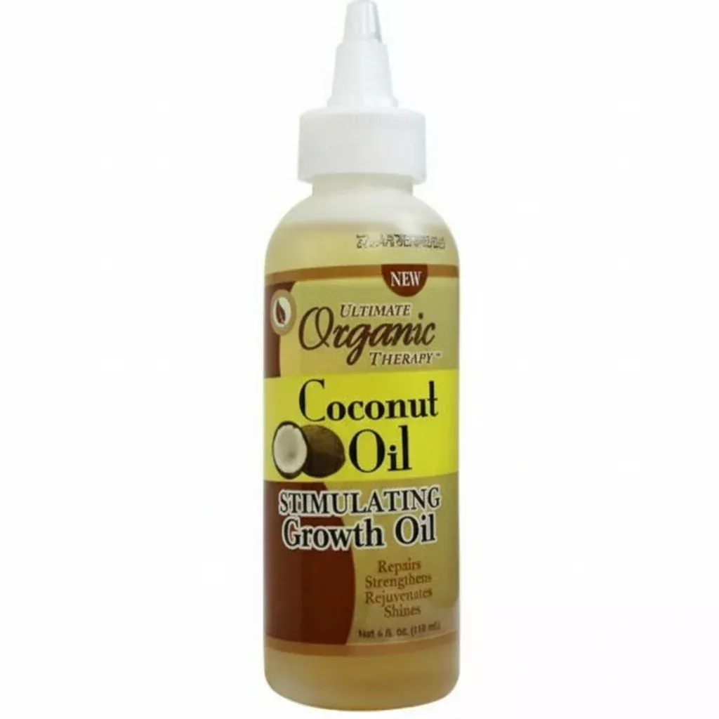 Ultimate Organic Coconut Oil Stimulating Growth Oil 118ml/4oz