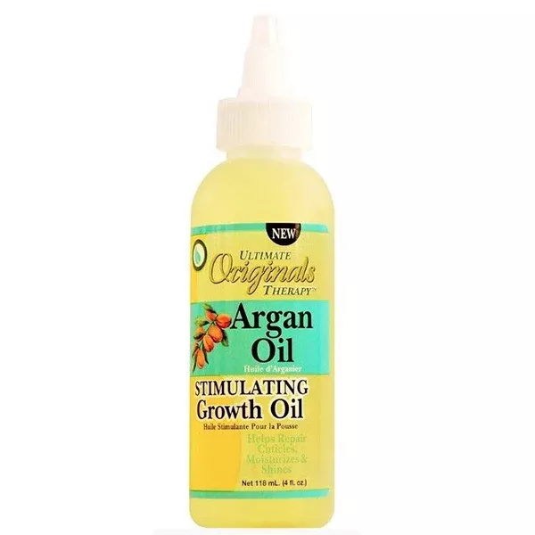 Ultimate Organics Argan Oil Stimulating Growth Oil 4oz