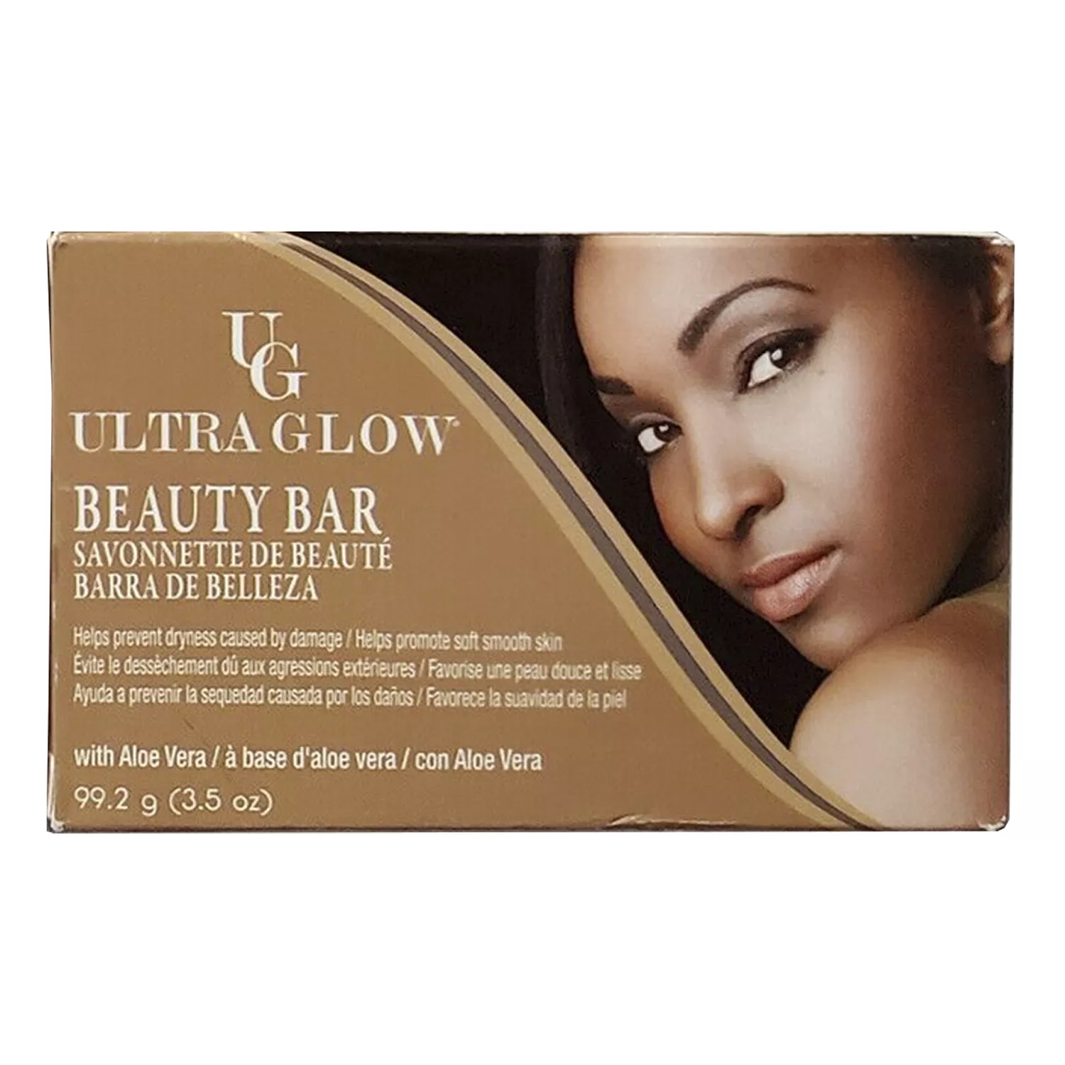 Ultra Glow Beauty Bar 3.5oz
