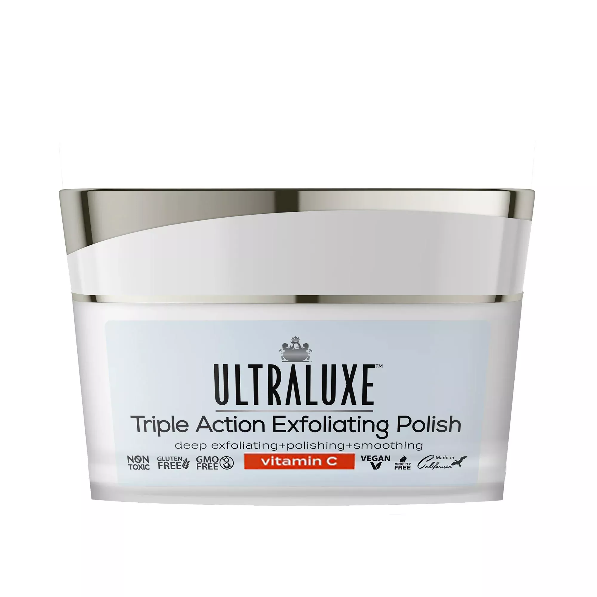 UltraLuxe Triple Action Exfoliating Polish - Vitamin C