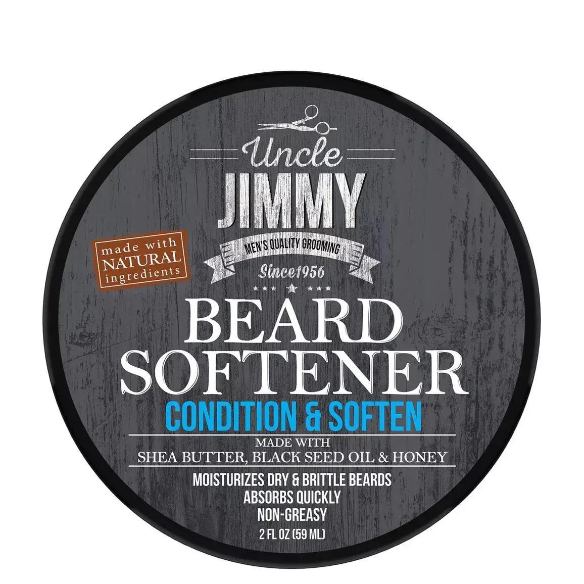 Uncle Jimmy Beard Softener Conditioning Balm (2 oz)