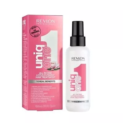 UniqOne Lotus Flower Hair Treatment