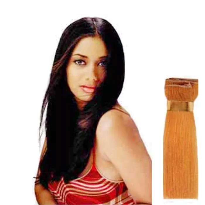 Unique Wiiv Human Hair SILKY WEAVE 8 - 28