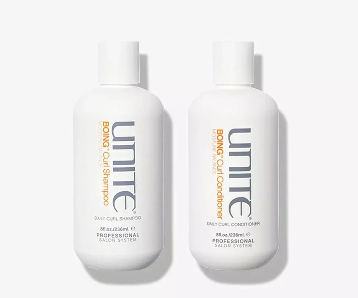 Unite Boing Curl Shampoo and Conditioner Duo
