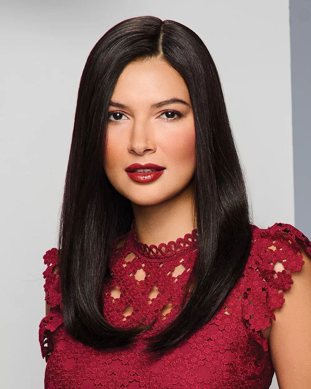 Unmatched 18” Topper by Raquel Welch | Synthetic Lace Front