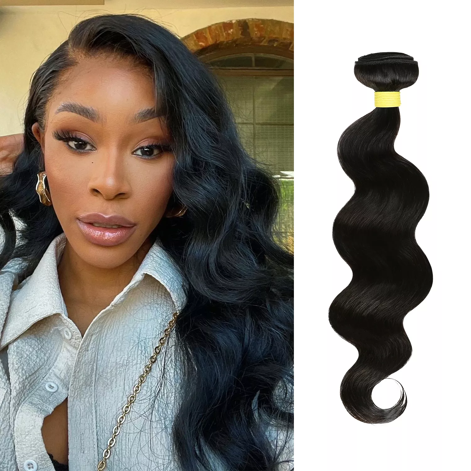 Upscale 100% Virgin Human Hair Unprocessed Bundle Hair Weave Body Wave 12A
