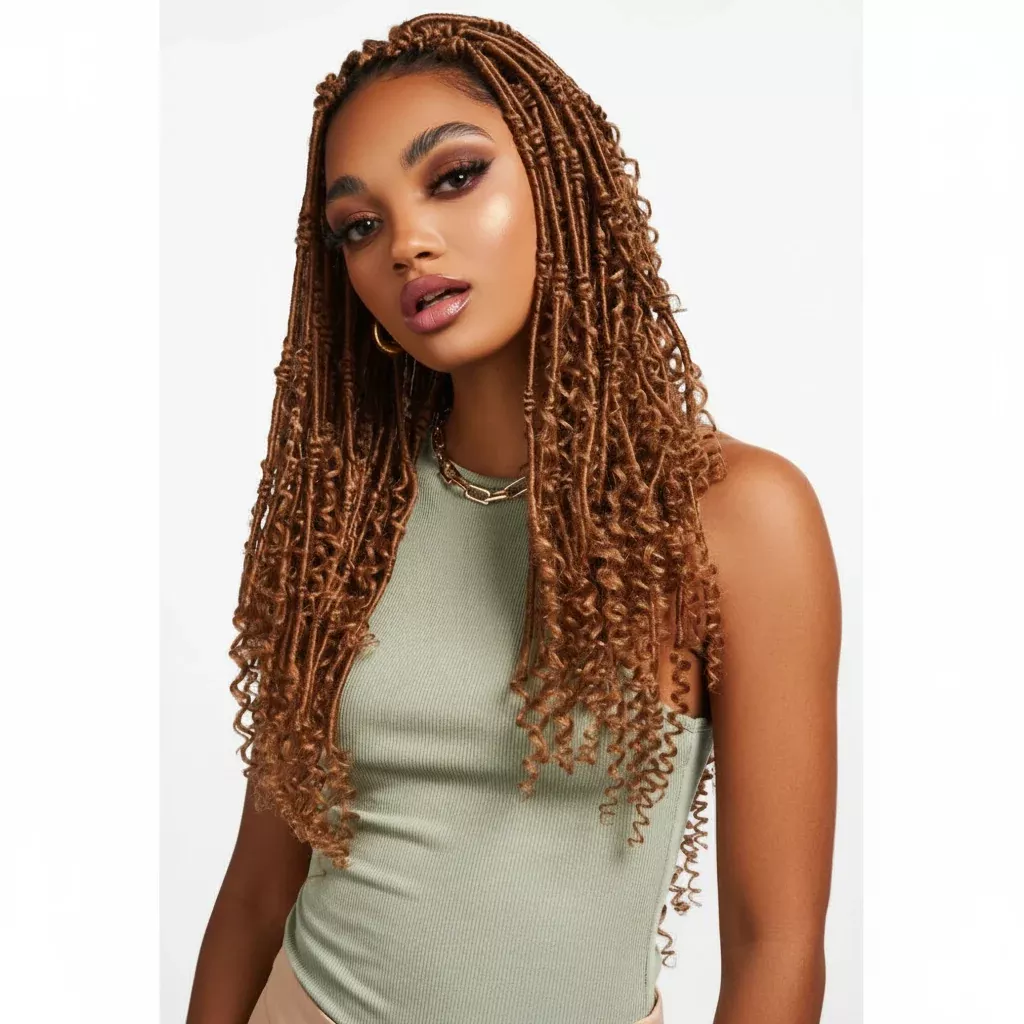 Urban Locs Synthetic Braid – RIVER LOCS 18″