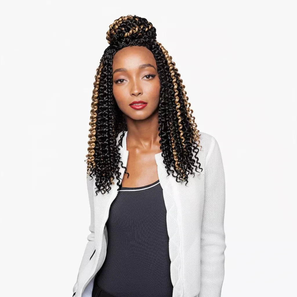Urban Synthetic Pre-Looped Braids-Entice