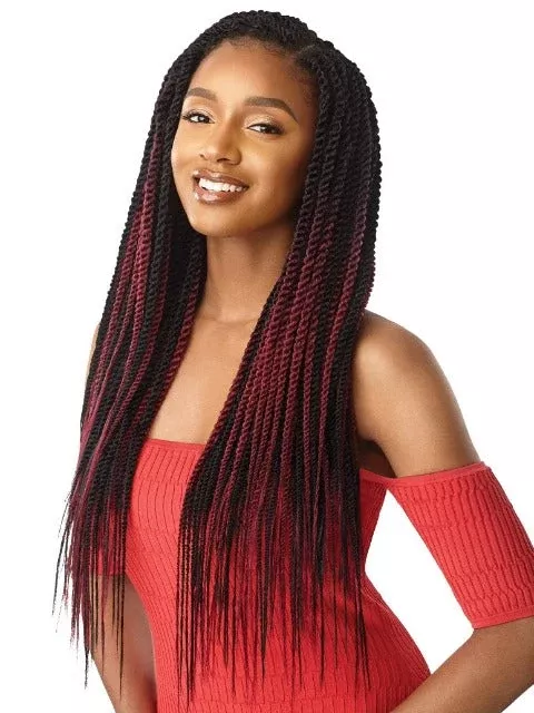 [VALUE PACK] Outre X-Pression 3x Senegal Twist Medium Natural Tip 45 Strands- 10pcs