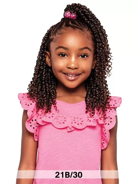 [VALUE PACK] Outre X-Pression Lil Looks 3X PASSION BOHEMIAN FEED TWIST Crochet Braid 10″ – 10pcs