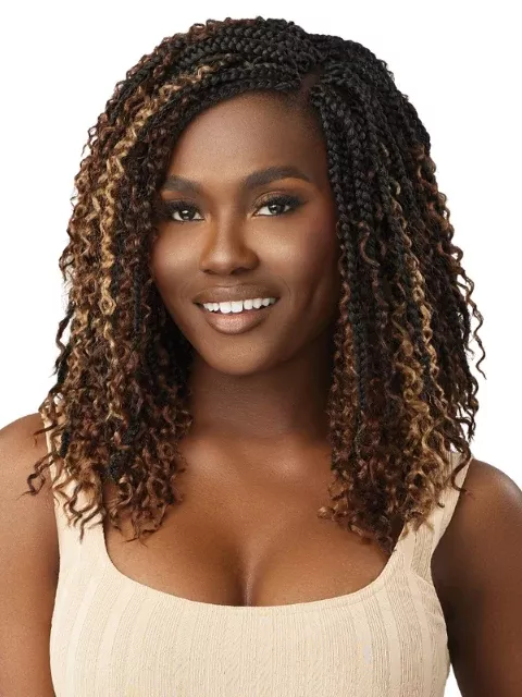 [VALUE PACK] Outre X-Pression Twisted Up 3X BOHO BOX Braid 12″- 10pcs