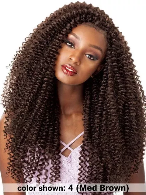 [VALUE PACK] Sensationnel Lulutress WATER WAVE Crochet Braid 18″- 10 pcs