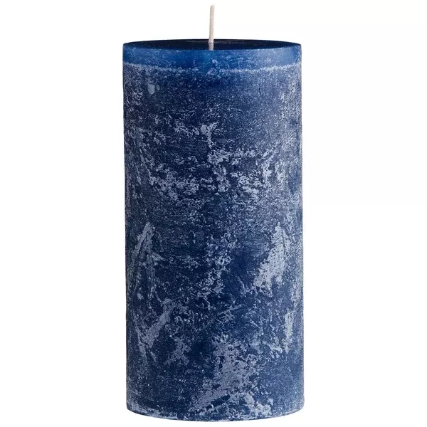 VANCE KITIRA RITZ TIMBER PILLAR CANDLE 3.75 X 4.5