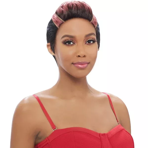 Vanessa Designer Lace 6" Deep J-Part Wig - T2JJ SLICK