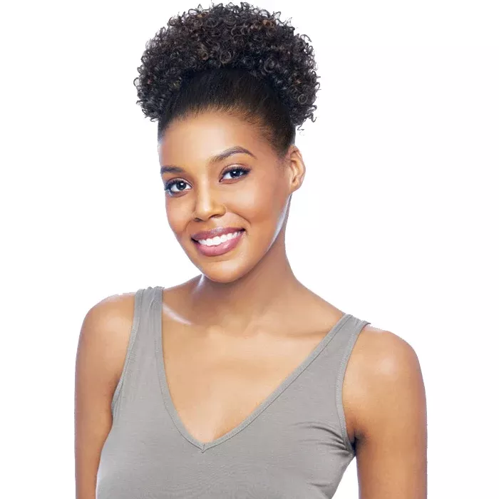 Vanessa Drawstring Express Curl Ponytail - ST CATA