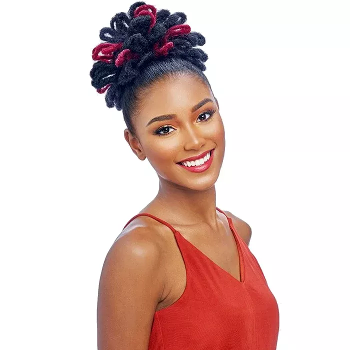 Vanessa Drawstring Ponytail - STB SIMBA