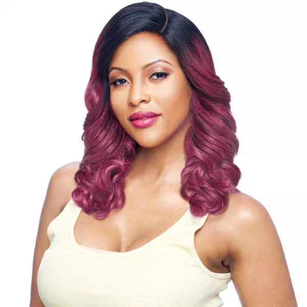Vanessa Human Hair Blend Designer Lace Front Wig TYHB KEKO