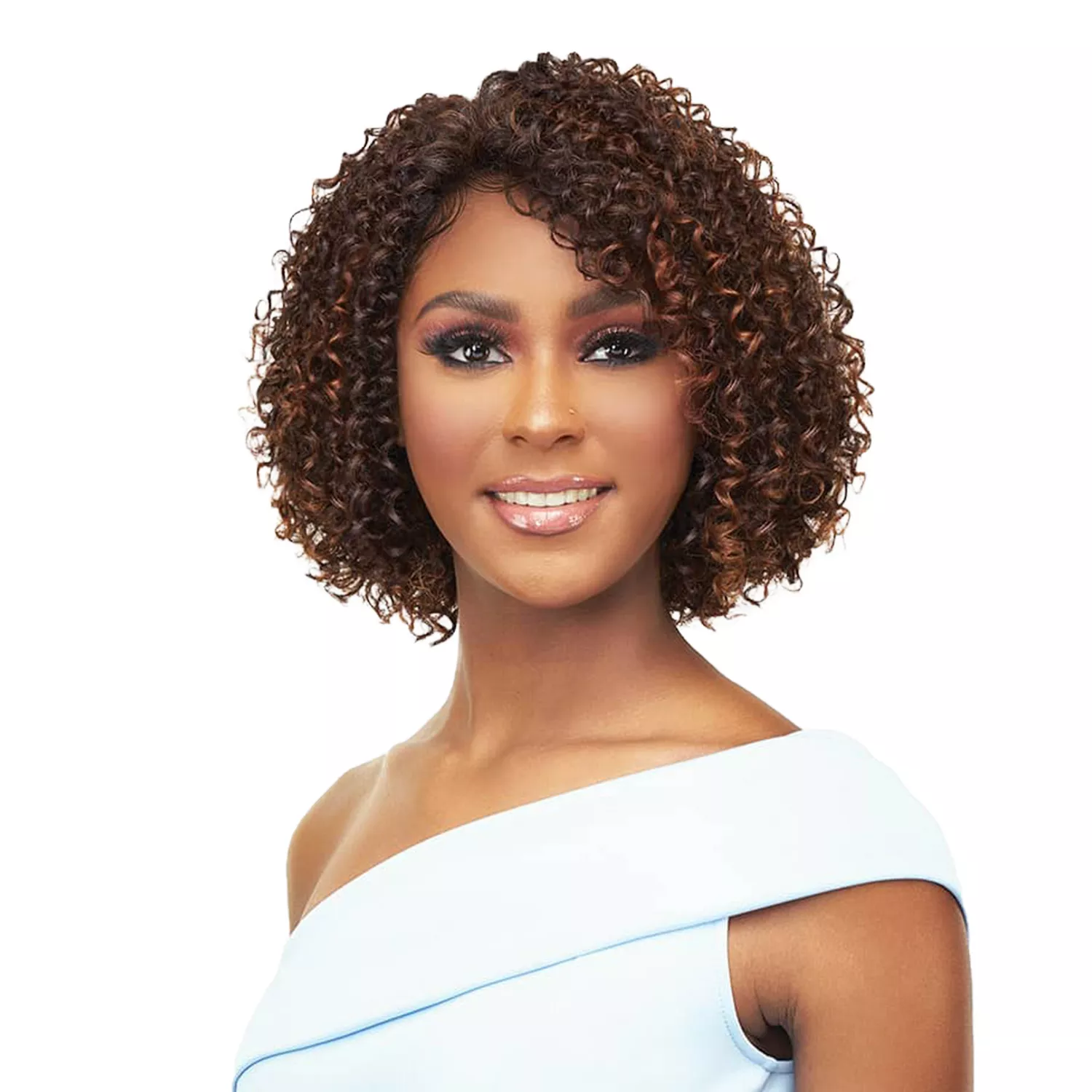 Vanessa Human Hair Wig Vixen Dahlia
