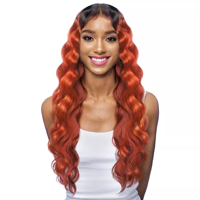 Vanessa Melt HD Deep Lace Part Wig - TINKY
