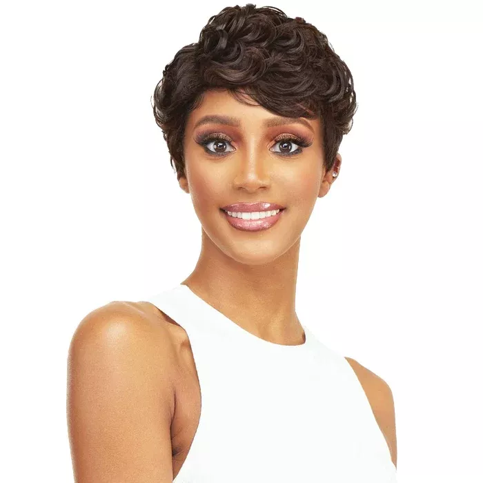 Vanessa Party Lace Deep J-Part Fashion Wig - MONDY