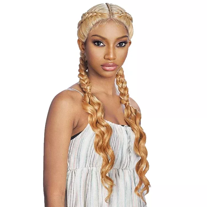 Vanessa Slayd Double Dutch Braid Lace Front Wig - TSB ANNA