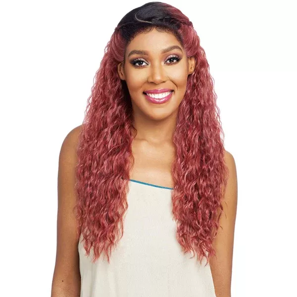 Vanessa Slayed Hand-Tied Deep Middle C-Part Lace Wig - TSB SAYNA