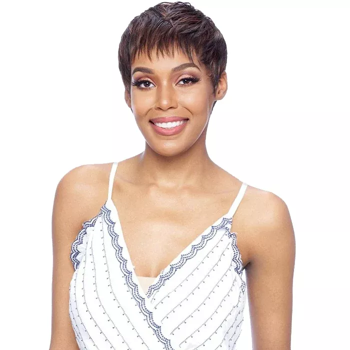Vanessa Slim Lite with Bang Full Wig - SLB THREE