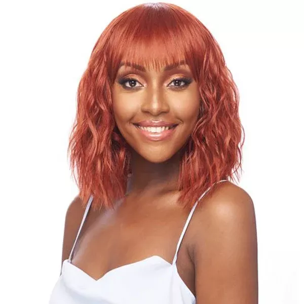 Vanessa Synthetic Crown Lace Wig - CL TARA
