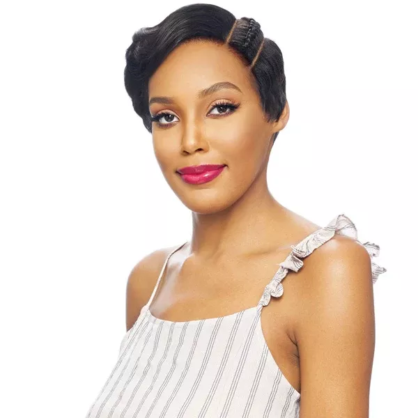 Vanessa Synthetic Designer Lace Front Wig - TRJJ TIESO