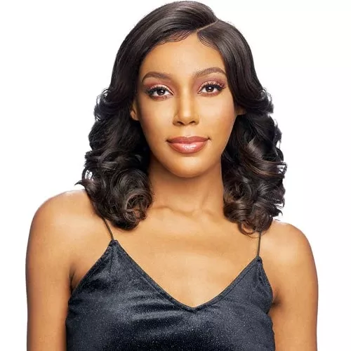 Vanessa Synthetic Tops Middle Reverse C Part Lace Front Wig TMRC DARLENE