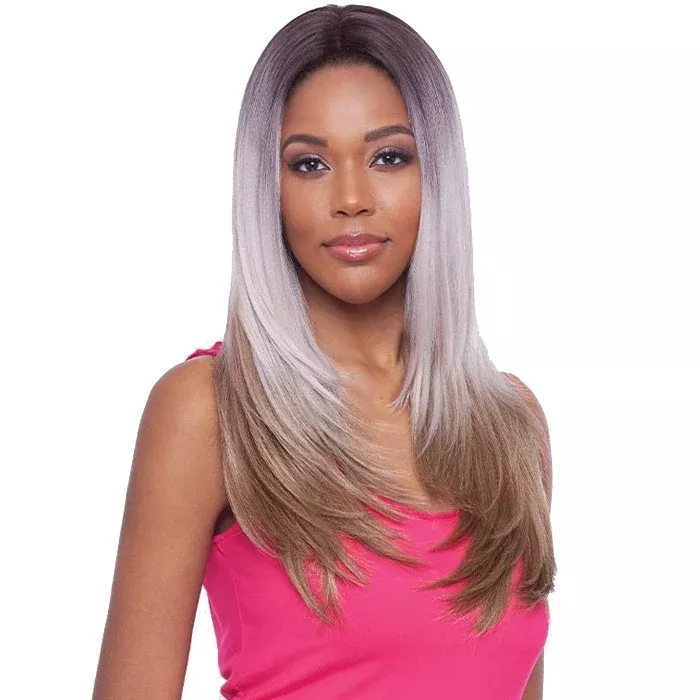 Vanessa Top Super Middle Lace Part Front Wig - TOPS M BEAUTY