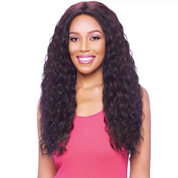 Vanessa Top Super Swissilk Middle Lace Part Wig - TOPS M SPANYA